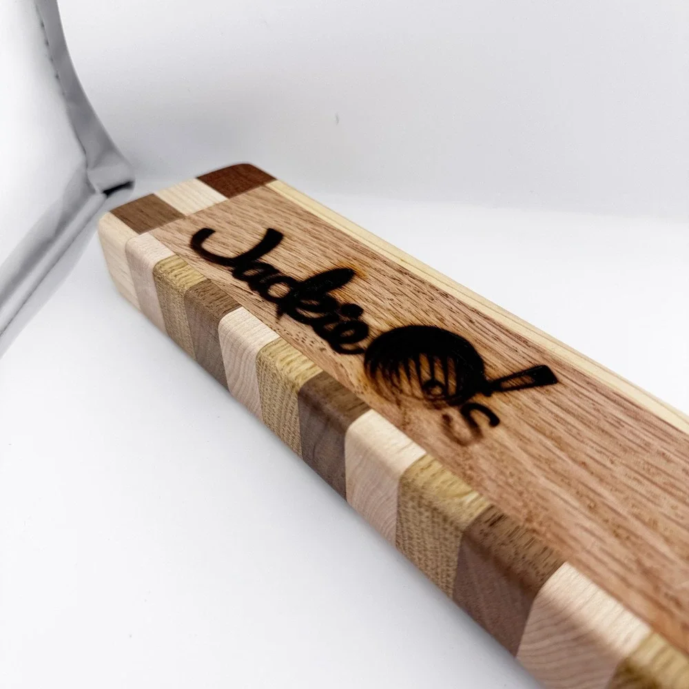 Jackie Os Brewery Wood Tap Handle Athens Ohio Craft‎ Beer Knob Keg Draft Pull